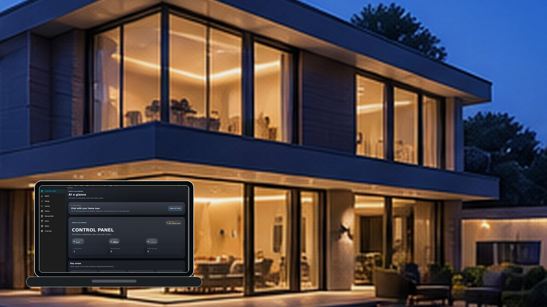 DOMTEC smart home